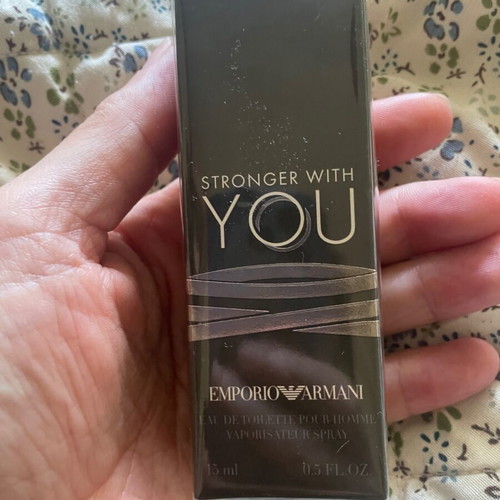 Stronger With You Giorgio Armani mini perfume 15 ml new