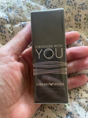 Stronger With You Giorgio Armani мини парфюм 15 мл нов