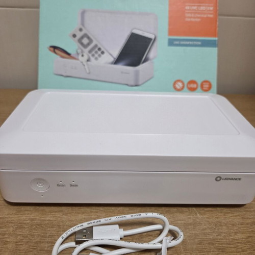 Ledvance UV-C Disinfection Box new, full UV-C power for virus and bacteria