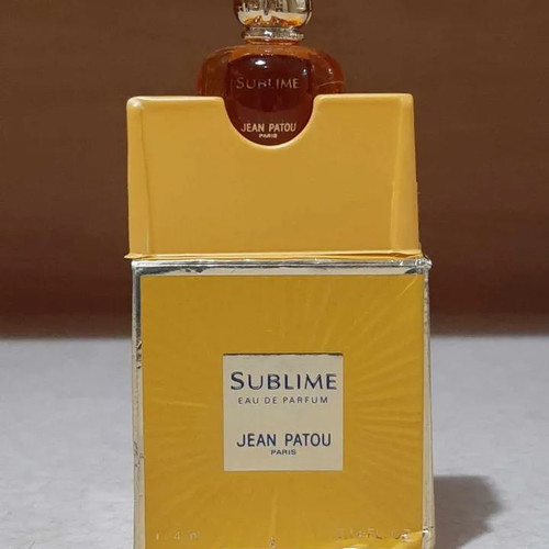 Sublime by Jean Patou 4ml Eau de Parfum mini new, vintage, rare