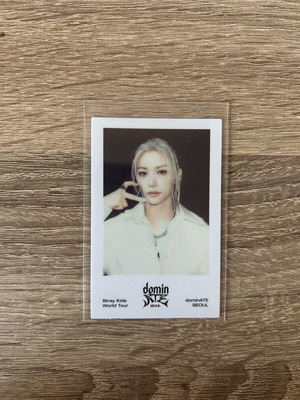 Photocard Stray Kids dominATE Felix σαν καινούργιο