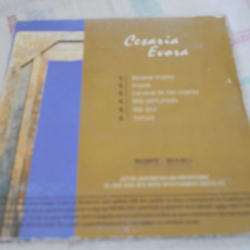 Cesaria Evora CD compilation used, entechno genre