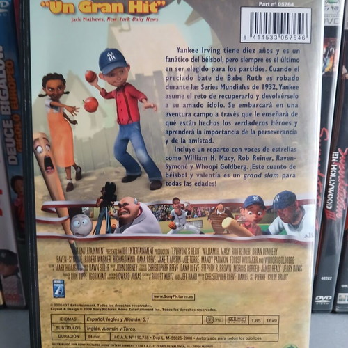 El Héroe de Todos DVD