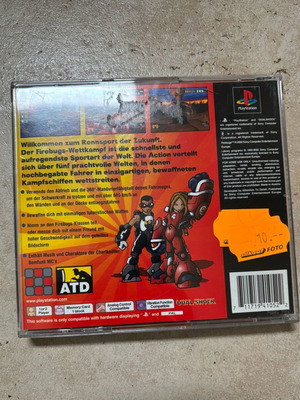 Firebugs PlayStation 1 used German complete