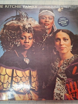 The Ritchie Family Arabian Nights LP μεταχειρισμένο, R&B / Soul