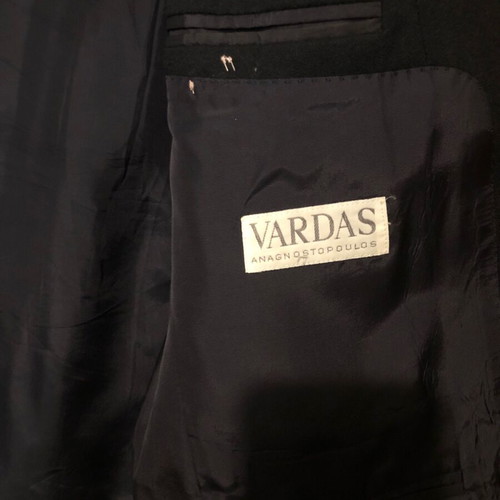 Wool men's blazer Vardas used, black, size XL