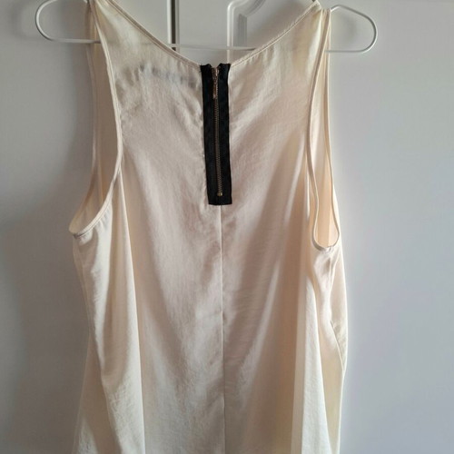 Stradivarius Basic Top XL like new, ecru