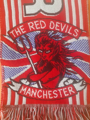 Manchester United scarf like new
