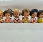 Vintage Moody Cuties 6 Baby Dolls 1960's