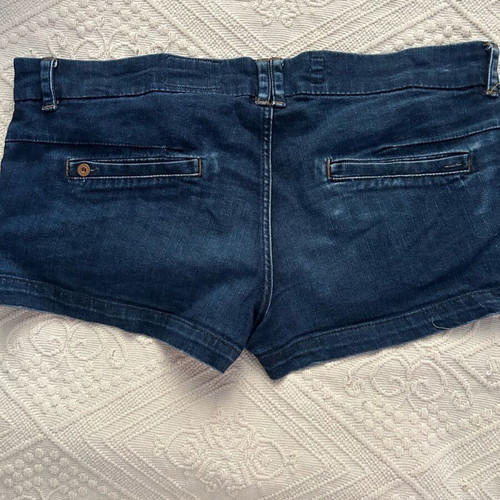Pull & Bear dark blue shorts used, size XL