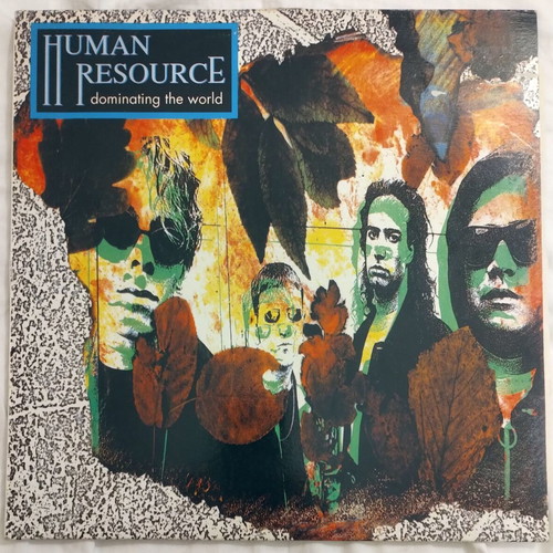 Human Resource Dominating The World vinyl used, electronic