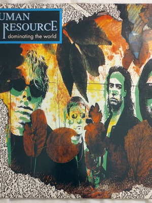 Human Resource Dominating The World vinyl used, electronic