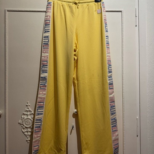 Fila Italia tracksuit yellow size Small like new