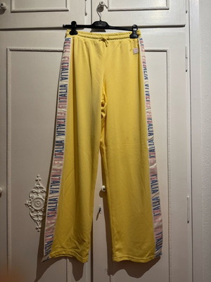 Fila Italia tracksuit yellow size Small like new