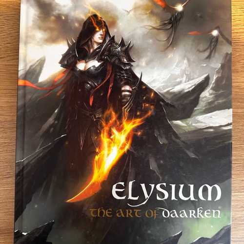 Elysium The Art Of Daarken new art book