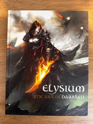 Elysium The Art Of Daarken new art book