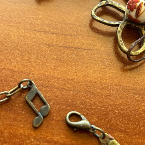 Handmade necklace like new