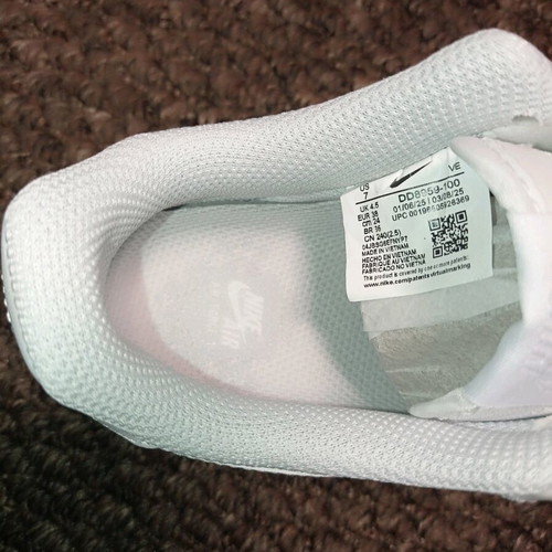 Nike Air Force 1 αθλητικά καινούργια, μέγεθος 38, άσπρα