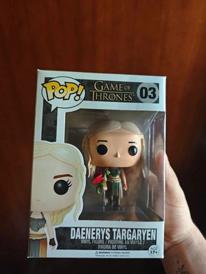 Funko Pop - Daenerys Targaryen #03 Game of Thrones
