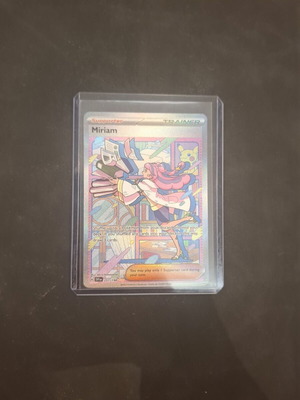 Miriam SIR Pokemon card