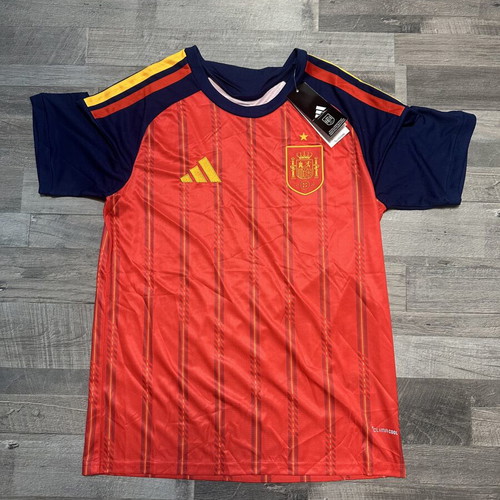 Spain Jersey New Authentic