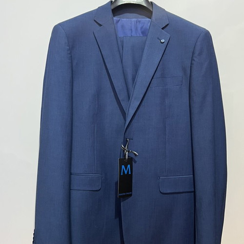 Master Tailor men's suit set 5 pieces new, blue