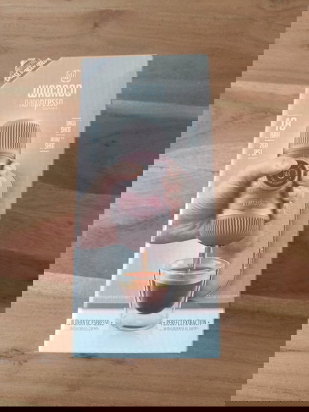 Wacaco Nanopresso καφετιέρα espresso χειρός