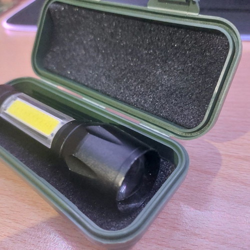 Rechargeable Handheld Flashlight new