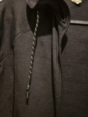 H&M black jacket like new, size S