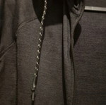 H&M black jacket like new, size S
