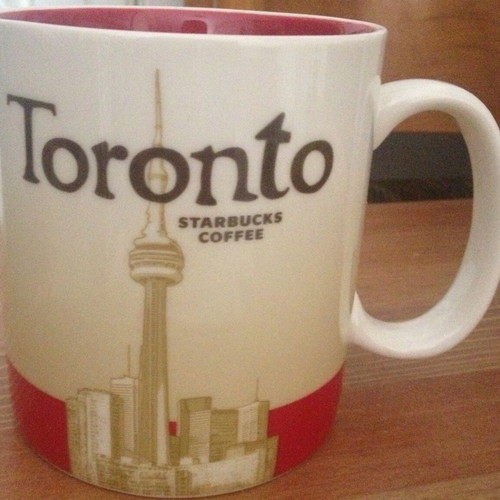 Starbucks Coffee City Mug Toronto like new