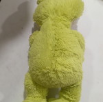 Plush frog used, height 27 cm