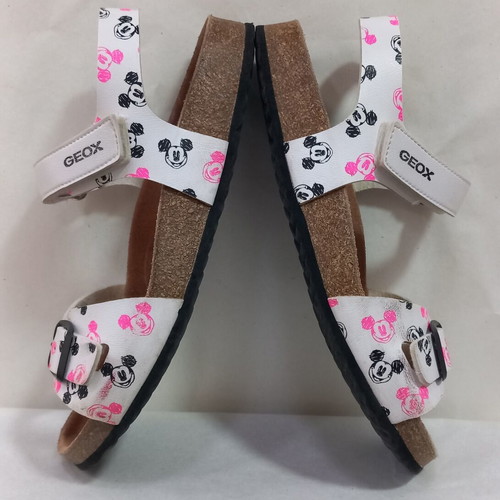 Geox J Adriel children's sandals used, size 37, white