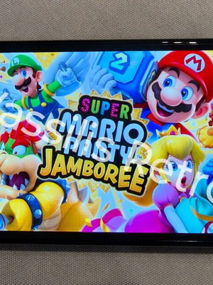 Nintendo Switch OLED White като нов с Dual Boot и microSD 128GB