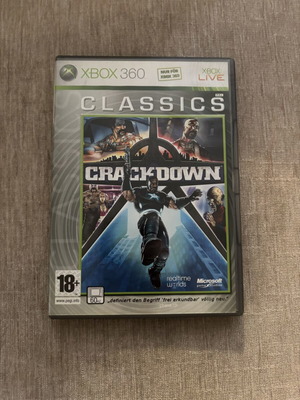 Crackdown Xbox 360 παιχνίδι, πλήρες