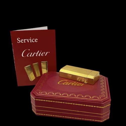 Cartier lighter Must de Cartier model like new