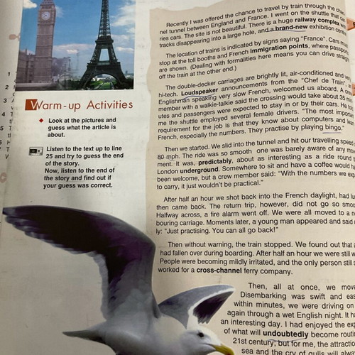 Mission course book English learning book used