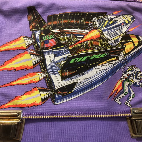 Vintage Paxos GI Joe School Bag new, collectible