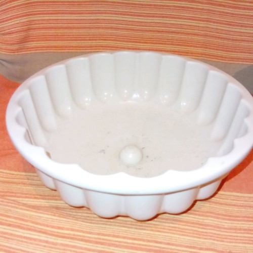 Large mold for halva or cake like new