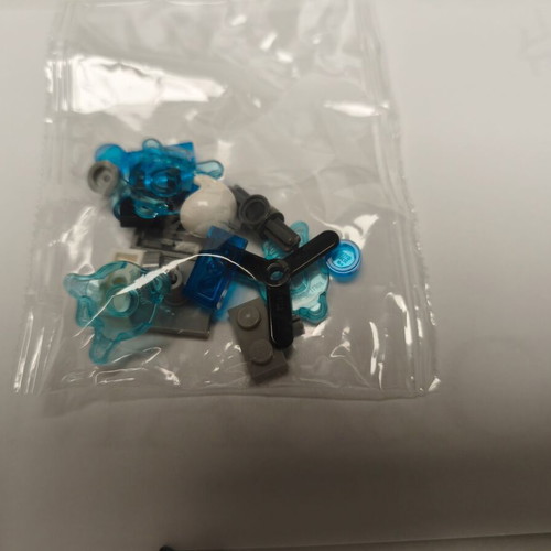 Lego lot like new with figures, weapons, and bricks