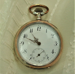 ΣΥΛΛΕΚΤΙΚΟ ΑΣΗΜΕΝΙΟ ΡΟΛΟΙ ΤΣΕΠΗΣ 1800ς