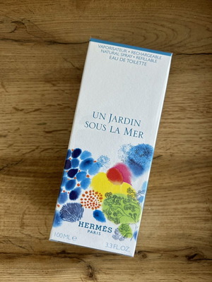 Hermes Un Jardin Sous Eau de Toilette Refillable 100ml καινούριο