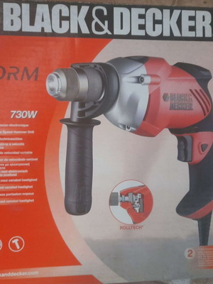 Black & Decker Κρουστικό Δράπανο 730W KR70 καινούργιο