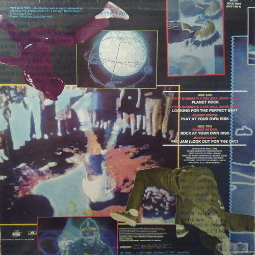 The Perfect Beat vinyl record used, electronic genre