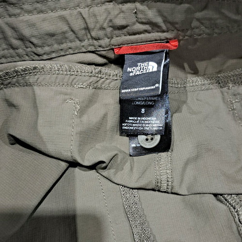 The North Face women's shorts like new, beige