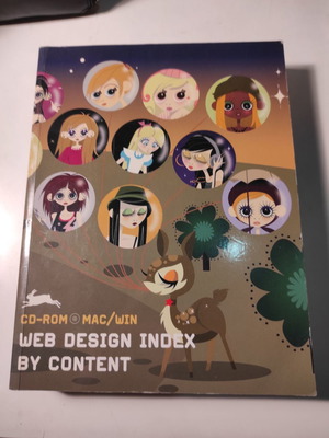 Web Design Index by Content book like new with CD-ROM
