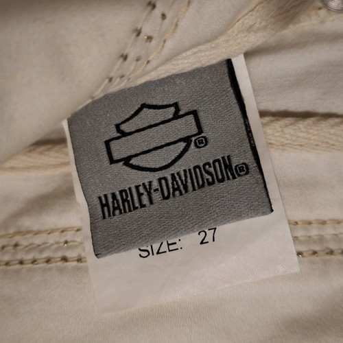 Harley Davidson women's pants like new, size M, beige