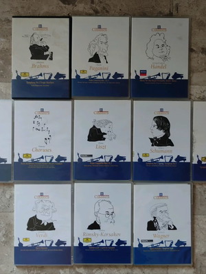 Classical music DVD set new, pack of 11