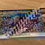  2024-25 Olympiacos Title Winners Topps UCC Flagship BLACK Flowfractor #94