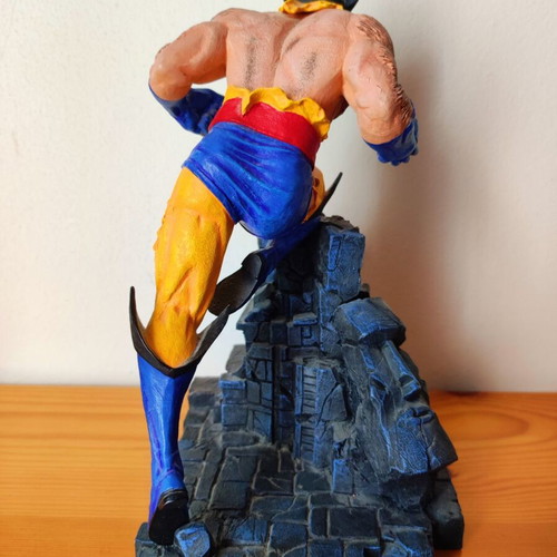 Wolverine Diamond Select Full Size Statue 1310/3000 Marvel 2006 new
